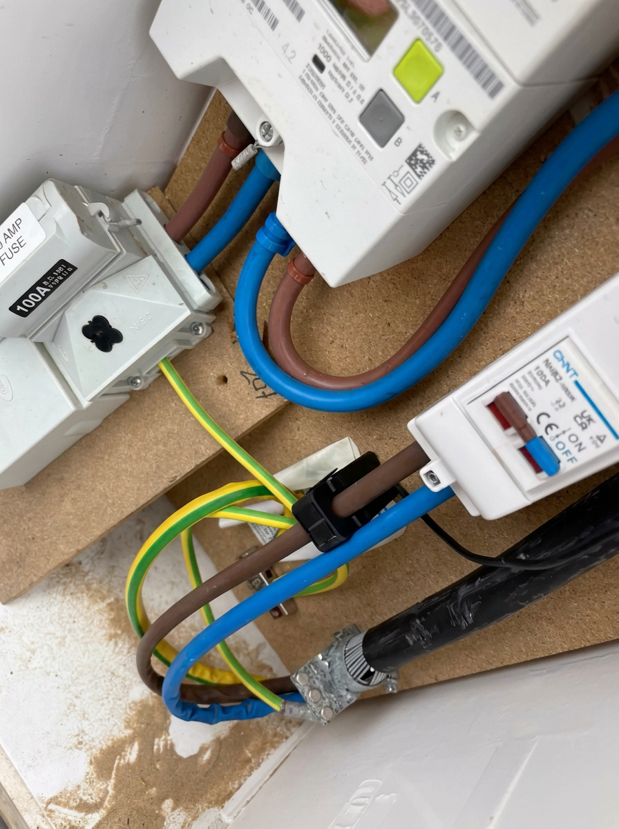 New 18th edition consumer unit installed in a Bedfordshire home